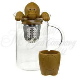ZOOPY Animal Tea Infusers - Elephant, Hippo & Gorilla